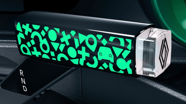 e-pop shifter - Renault Twingo E-Tech electric