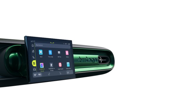 Google built-in - Renault Twingo E-Tech electric