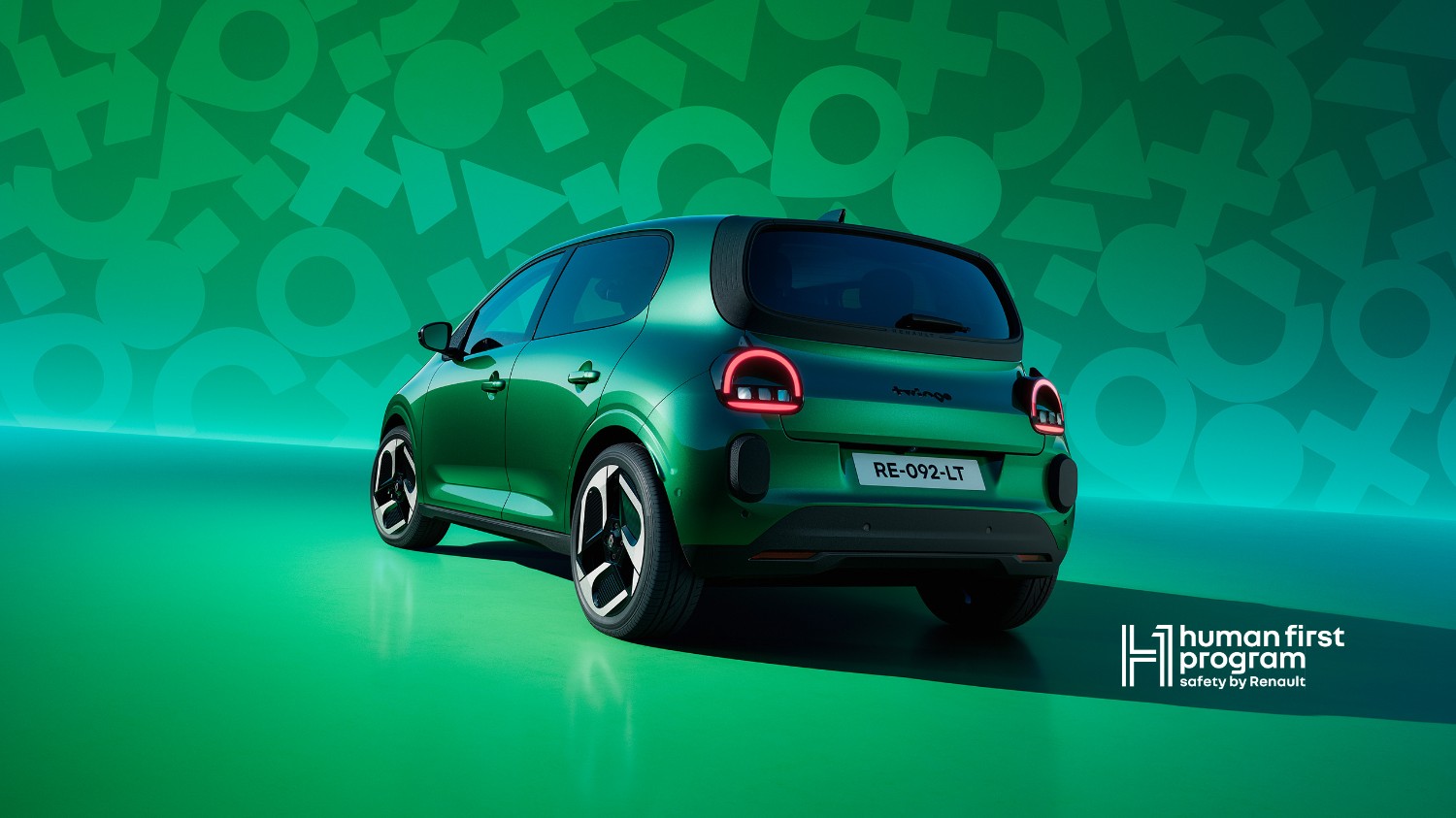 safety systems - Renault Twingo E-Tech electric