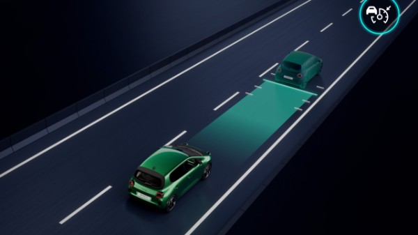 adaptive cruise control​ -Renault Twingo E-Tech electric