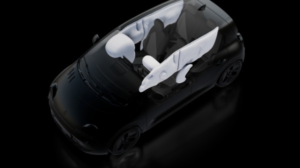 6 airbags - Renault Twingo E-Tech electric