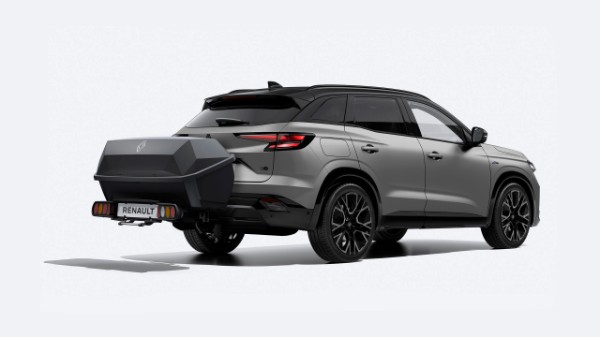 retractable towbar - accessories - Renault Austral full hybrid E-Tech