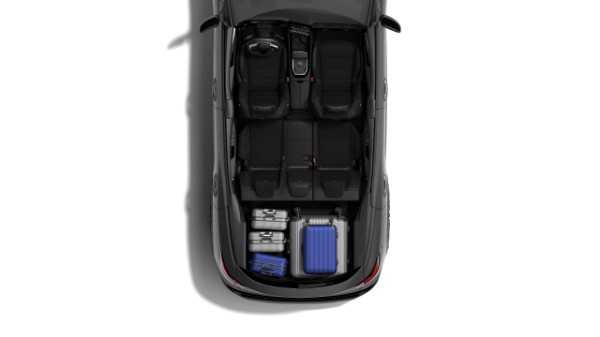 Renault Austral full hybrid E-Tech - rear seats