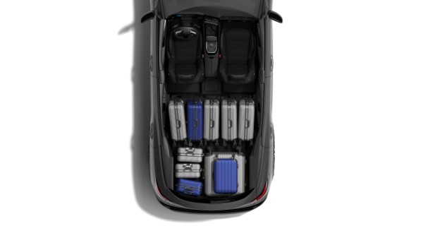 Renault Austral full hybrid E-Tech - cargo volume