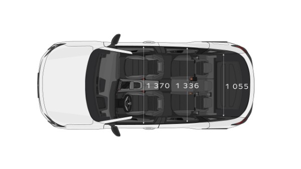  rear dimensions - modular design - Renault Austral full hybrid E-Tech 