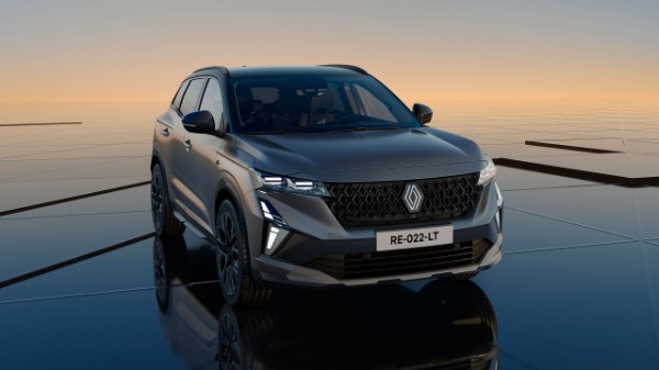 front grille - Renault Austral full hybrid E-Tech