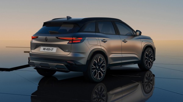 rear design - Renault Austral full hybrid E-Tech