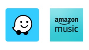Waze + Amazon Music
