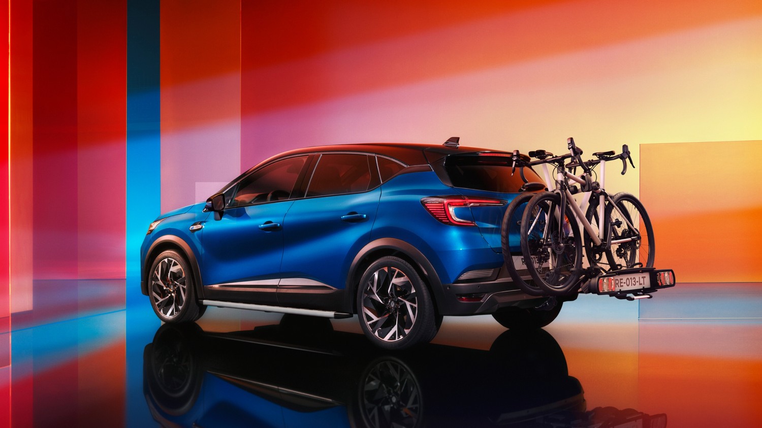 Accessories - Renault Captur full hybrid E-Tech