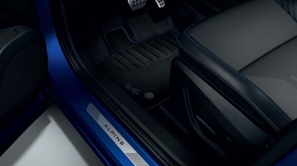 Esprit Alpine - Renault Captur full hybrid E-Tech