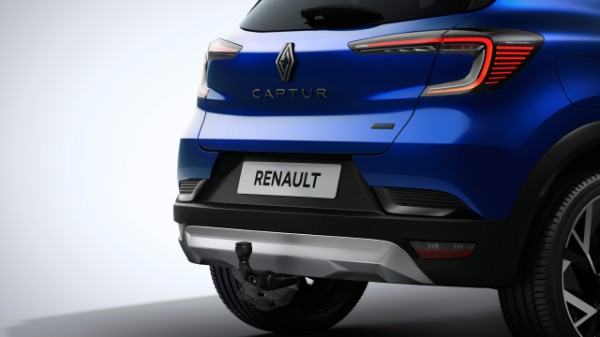 retractable towbar - Renault Captur full hybrid E-Tech