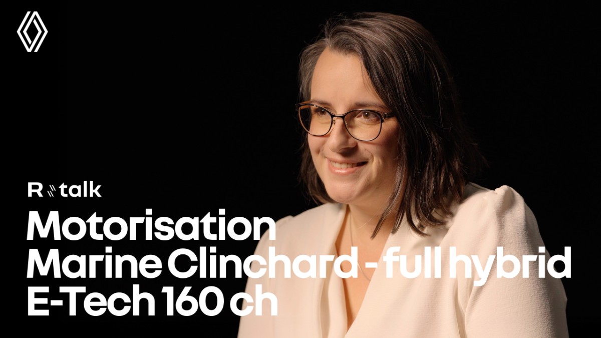 R Talk – full hybrid E-Tech 160ch – Renault Captur