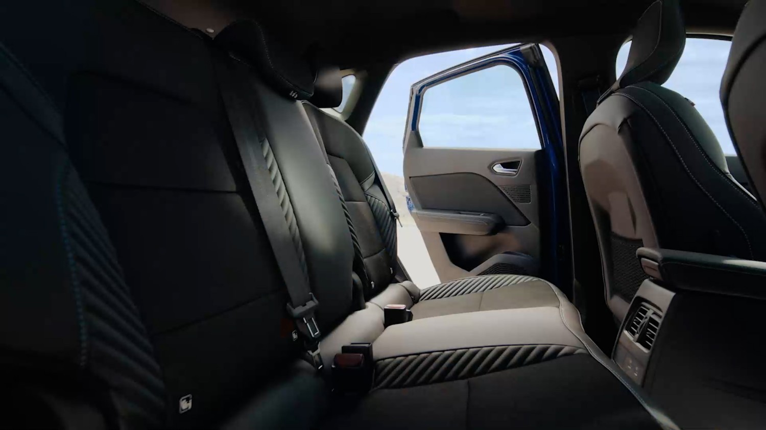 Dimensions - Renault Captur full hybrid E-Tech