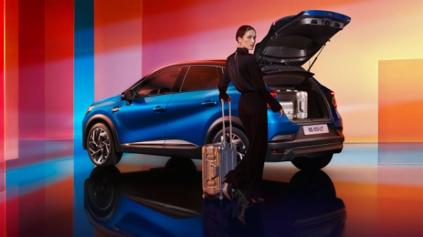 boot capacity - Renault Captur full hybrid E-Tech