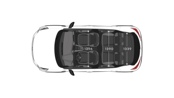 Height dimensions - Renault Captur full hybrid E-Tech