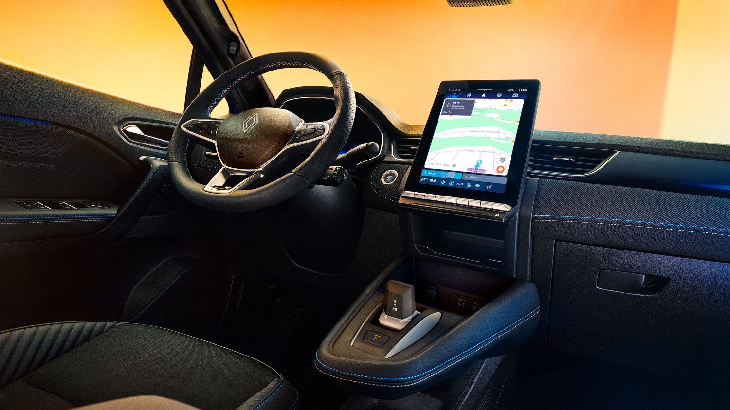 OpenR link - Captur full hybrid E-Tech - Renault