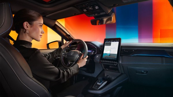 Google Assisant - Captur full hybrid E-Tech - Renault