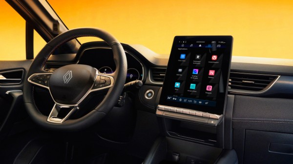 connected maintenance - Renault Captur full hybrid E-Tech