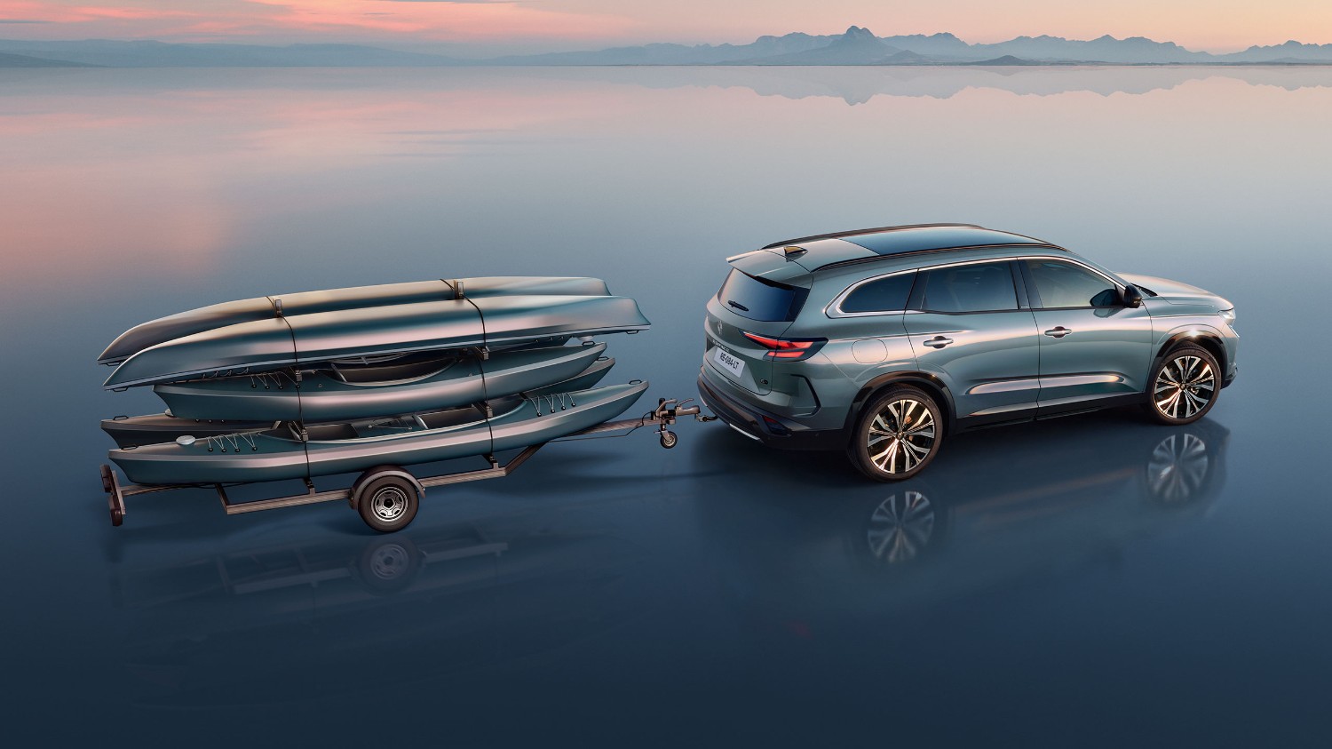 accessories - Renault Espace E-Tech full hybrid