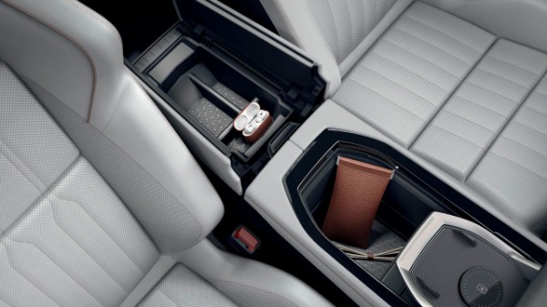 centre console organiser and mat