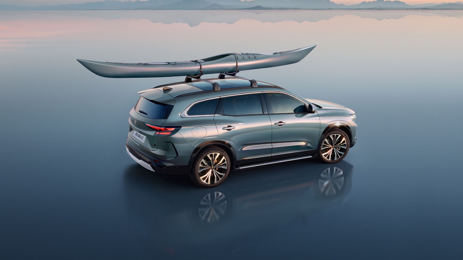 load solutions and protection - accessoires - Renault Espace E-Tech full hybrid