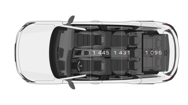 dimensions - Renault Espace full hybrid E-Tech