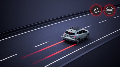 emergency stop assistant 
- adas - Renault Espace E-Tech full hybrid