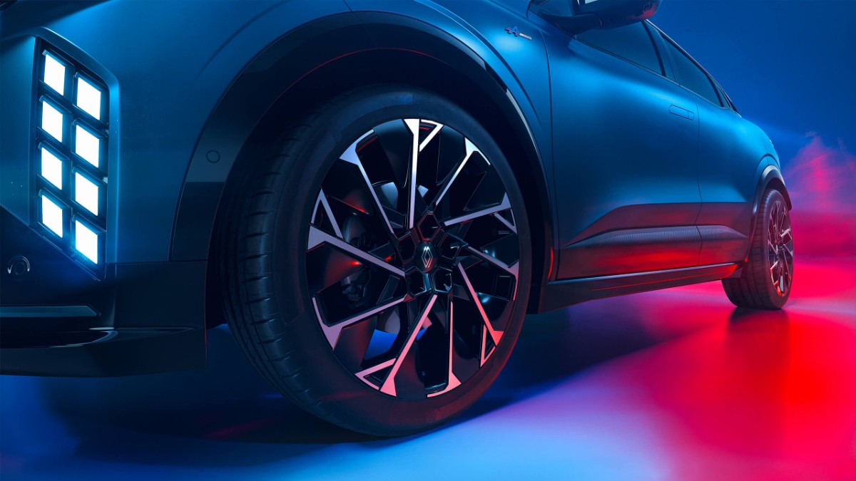 esprit version Alpine​​ - Renault Megane E-Tech electric