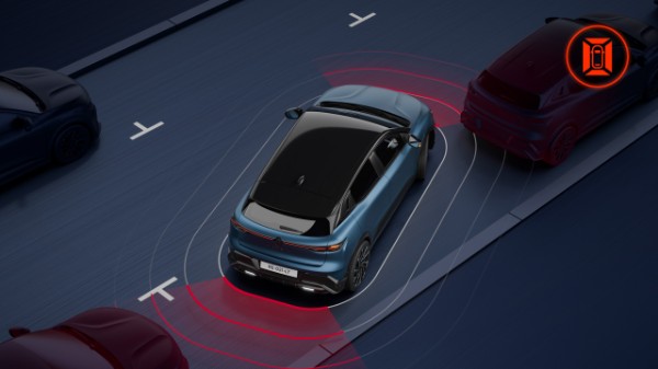 3D 360° vision camera- Renault Megane E-Tech electric