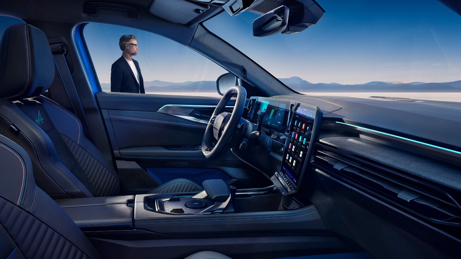 Renault Rafale E-Tech hybrid - design