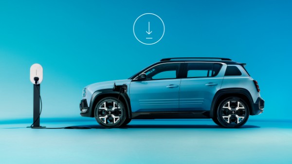 system updates - Renault 4 E-Tech electric