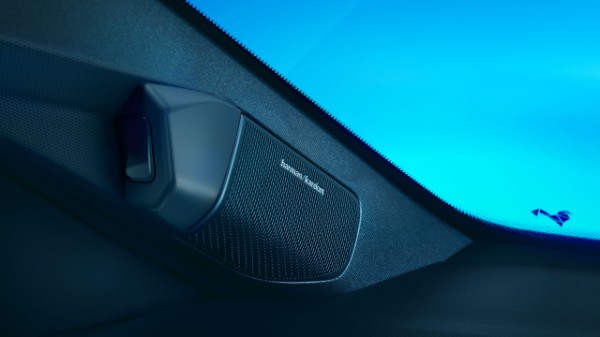 audio system - Renault 4 E-Tech electric