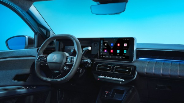 spacious cabin - Renault 4 E-Tech electric