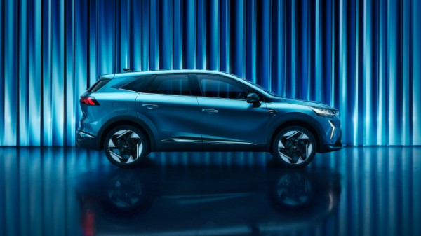 Renault Symbioz - technology E-Tech full hybrid