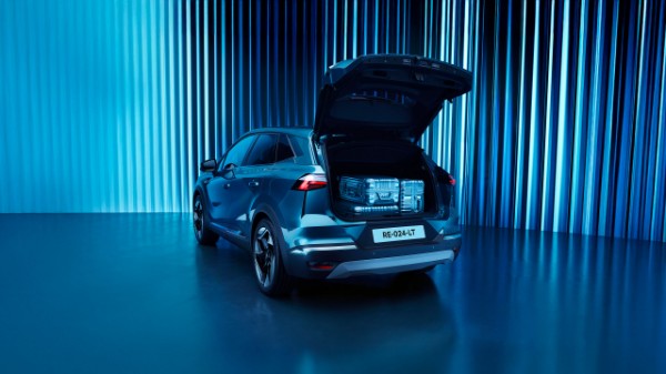 Renault Symbioz - boot capacity