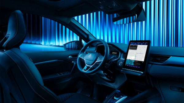 Renault Symbioz - electric front seats