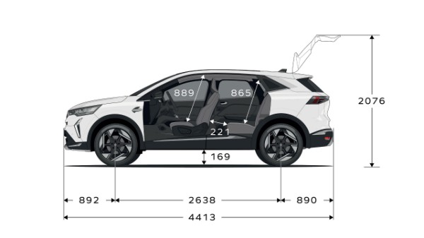 Renault Symbioz full hybrid E-Tech