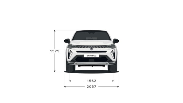 Renault Symbioz full hybrid E-Tech