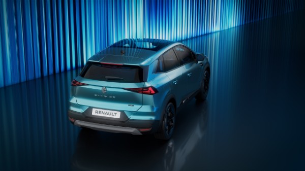 Renault Symbioz full hybrid E-Tech