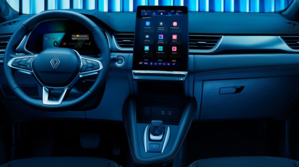apps - Renault Symbioz full hybrid E-Tech
