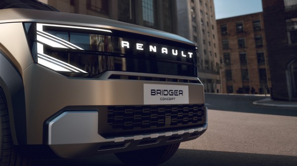 front end - Renault Bridger Concept