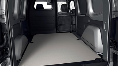 Non-slip wooden floor for Kangoo Van