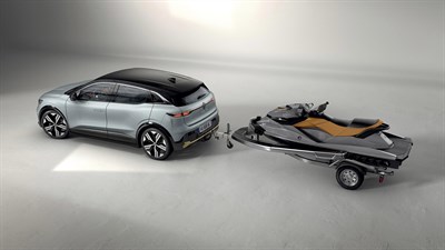 Naujasis 100% electric Renault Megane E-Tech
