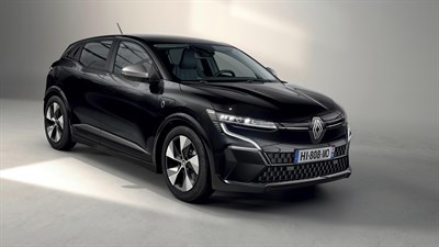 Naujasis 100% electric Renault Megane E-Tech
