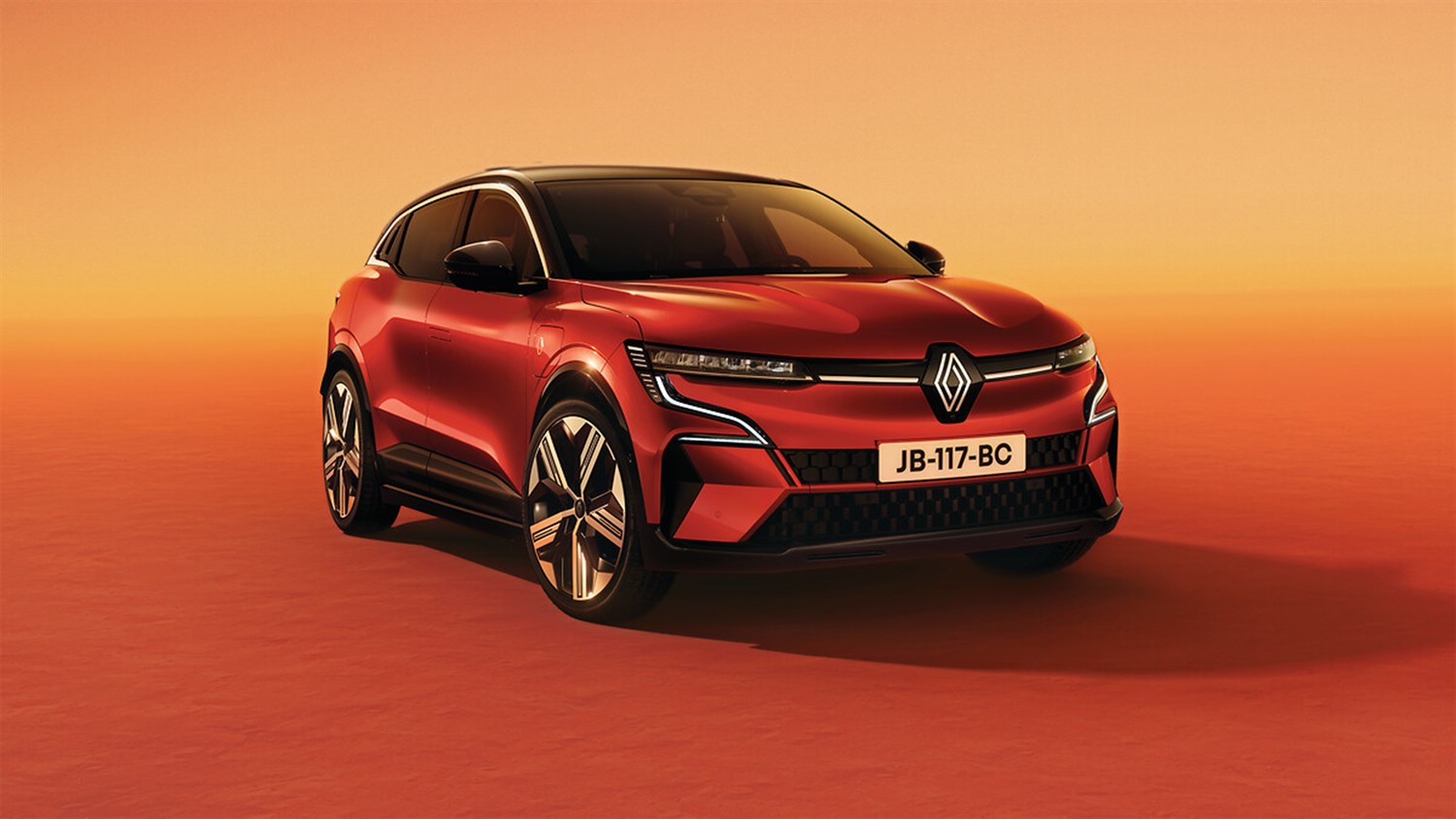 Naujasis 100 % electric Renault Megane E-Tech


