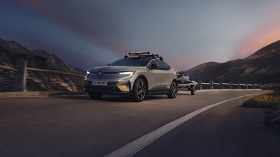 Naujasis 100% electric Renault Megane E-Tech
