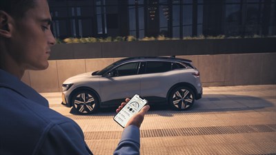 Naujasis 100% electric Renault Megane E-Tech
