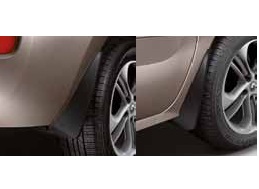 
												6. PRIEKINIAI IR UŽPAKALINIAI 
PURVASAUGIAI
												
												Saugo automobilio kėbulo apačią nuo 
purvo ir akmenukų.