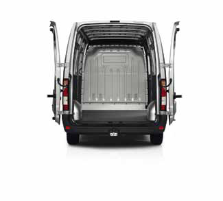 
														

														1. DVIVĖRĖS UŽPAKALINĖS DURYS, 
ATSIDARANČIOS 270° KAMPU, SU
ŠILDOMU STIKLU


														

														
													270° kampu atsidarančios užpakalinės 
durys leidžia lengvai privažiuoti atbuline 
eiga prie krovinių rampos. Atidarytas duris 
prilaiko magnetai.

													