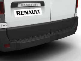 
														

													5. UŽPAKALINIS LAIPTELIS
														

														
													Naudojantis šiuo laipteliu lengviau 
patekti į krovinių skyrių (standartinė 
užpakaliniais ratais varomų ir 
pasirenkama priekiniais ratais varomų 
furgonų įranga).
													